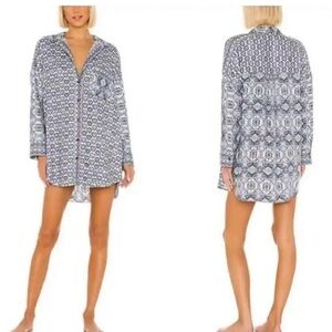 Free People Happy Holibabe Sleep Shirt